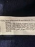 Zara 100% Lana Wool Blue Wool Coat Size L - photo 7
