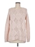 American Eagle Outfitters Hearts Pink Pullover Sweater Size M - photo 1