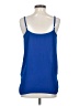 Leyden 100% Polyester Solid Blue Sleeveless Blouse Size XS - photo 2