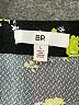 BP. 100% Rayon Floral Black Casual Skirt Size L - photo 4