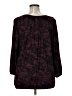MICHAEL Michael Kors 100% Viscose Red Burgundy 3/4 Sleeve Blouse Size XL - photo 2