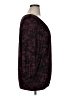 MICHAEL Michael Kors 100% Viscose Red Burgundy 3/4 Sleeve Blouse Size XL - photo 4