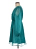 Assorted Brands 100% Polyester Solid Teal Cocktail Dress Size M - photo 5