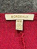 Bordeaux Burgundy Pullover Sweater Size M - photo 7