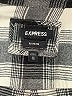 Express Plaid Gray Long Sleeve Button-Down Shirt Size XS - photo 7
