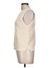 Margaret O'Leary 100% Cotton Ivory Sweater Vest Size L - photo 5