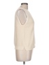 Margaret O'Leary 100% Cotton Ivory Sweater Vest Size L - photo 4
