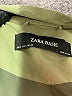 Zara Basic Green Raincoat Size S - photo 6