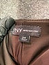 Jones New York Solid Black Active Pants Size 2X - photo 4