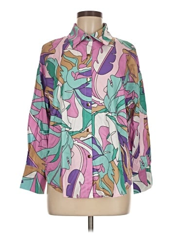 Doublju 3/4 Sleeve Blouse (view 1)
