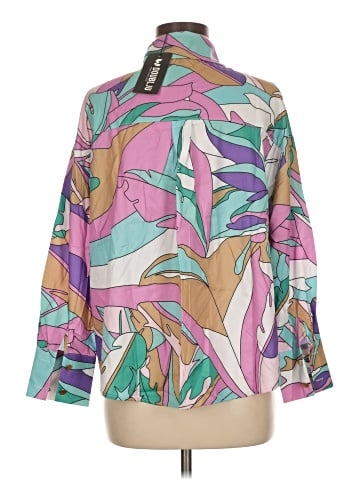Doublju 3/4 Sleeve Blouse (view 2)