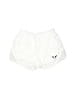 Squat Wolf Hearts White Athletic Shorts Size S - photo 1
