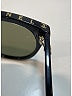 Chanel Ivory Black Sunglasses One size - photo 6