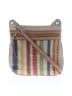 Relic Stripes Gray Ivory Crossbody Bag One size - photo 1