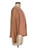 Doublju 100% Polyester Brown Long Sleeve Blouse Size M - photo 4