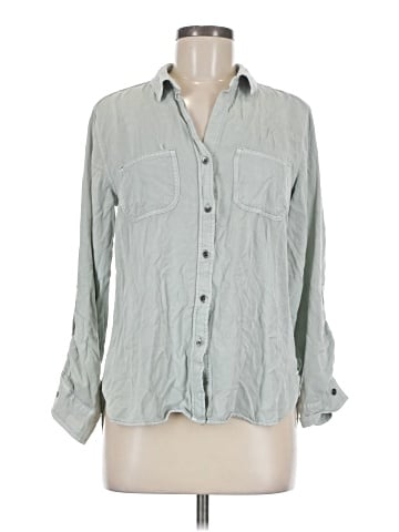 Rock & Republic Long Sleeve Button-Down Shirt (view 1)