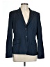 BOSS by HUGO BOSS Blue Wool Blazer Size 10 - photo 1