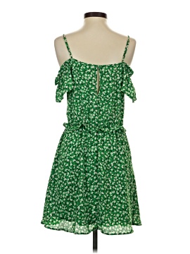 jessica simpson green dress Green Silk Girls Smocked Dress with Red Ribbons 5