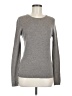 Tahari 100% Cashmere Gray Cashmere Pullover Sweater Size M - photo 1