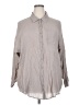 Torrid Gray Long Sleeve Button-Down Shirt Size 2X Plus (2) - photo 1