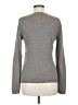 Tahari 100% Cashmere Gray Cashmere Pullover Sweater Size M - photo 2