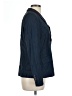 BOSS by HUGO BOSS Blue Wool Blazer Size 10 - photo 4