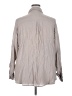 Torrid Gray Long Sleeve Button-Down Shirt Size 2X Plus (2) - photo 2