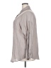 Torrid Gray Long Sleeve Button-Down Shirt Size 2X Plus (2) - photo 5