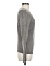 Tahari 100% Cashmere Gray Cashmere Pullover Sweater Size M - photo 4