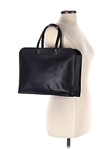 Sandqvist Leather Tote (view 2)
