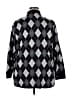Diana Marco Argyle Black Pullover Sweater Size 18 - 20 - photo 2