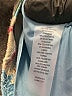 Vince Camuto Floral Blue Cocktail Dress Size 12 - photo 8