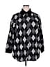 Diana Marco Argyle Black Pullover Sweater Size 18 - 20 - photo 1