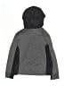 The North Face 100% Polyester Gray Long Sleeve T-Shirt Size S (kids) - photo 2