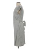 Athleta Stripes Gray Cocktail Dress Size S - photo 5