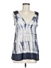 CALVIN KLEIN JEANS 100% Viscose Blue Tank Top Size M - photo 1