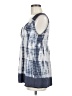CALVIN KLEIN JEANS 100% Viscose Blue Tank Top Size M - photo 5