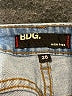 BDG Solid Blue Denim Shorts Size 26 waist - photo 3