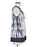 CALVIN KLEIN JEANS 100% Viscose Blue Tank Top Size M - photo 4
