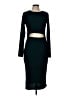 Prettygarden Teal Cocktail Dress Size L - photo 1