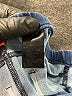 Divided by H&M Solid Blue Jeggings Size M - photo 5