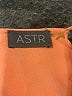 Astr Orange Sleeveless Top Size M - photo 7