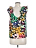 J.Crew 100% Silk Green Blouse Size 6 - photo 2