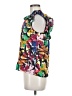 J.Crew 100% Silk Green Blouse Size 6 - photo 5