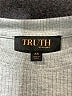 TRUTH BY REPUBLIC Gray Short Sleeve Top Size XS - photo 7