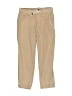 H&M 100% Cotton Solid Tan Khakis Size 6 - photo 1