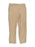 H&M 100% Cotton Solid Tan Khakis Size 6 - photo 2