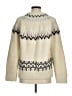 BB Dakota 100% Acrylic Chevron-herringbone Ivory Pullover Sweater Size M - photo 2
