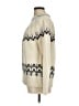 BB Dakota 100% Acrylic Chevron-herringbone Ivory Pullover Sweater Size M - photo 5
