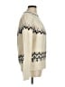 BB Dakota 100% Acrylic Chevron-herringbone Ivory Pullover Sweater Size M - photo 4